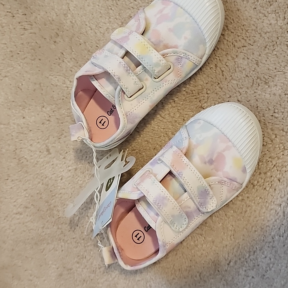 Buy 3, Get For $4 - Kids Cat & Jack Parker Tie Dye Sneakers - Size 11 - NWT